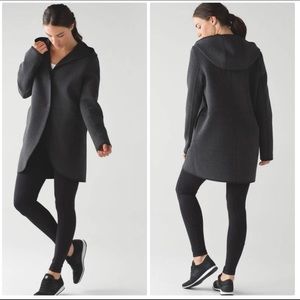 lululemon City Bound Wrap Jacket Coat